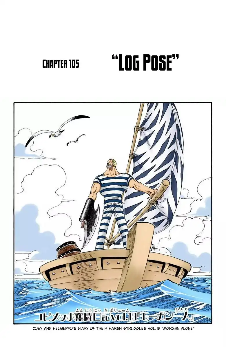 One Piece - Digital Colored Comics Chapter 105 2